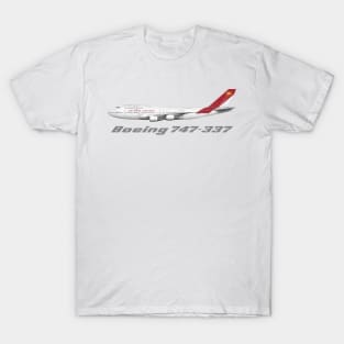 Air India 747-300 Tee Shirt Version T-Shirt